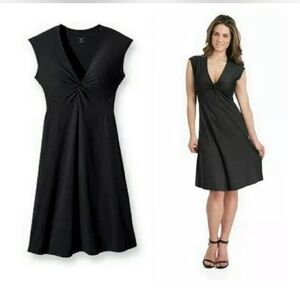 Patagonia Seabrook Bandha Twist Front Dress‎ Medium